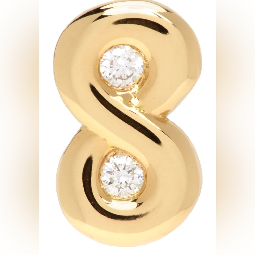 Brent neale bubble 8 single earring